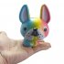 31 MB 12cm Squishy Cute Cartoon Heart Cat Fox Slow Rising Cream Scented Squeeze Toy