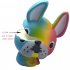 31 MB 12cm Squishy Cute Cartoon Heart Cat Fox Slow Rising Cream Scented Squeeze Toy