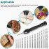31 Pieces Hand Drill Bits Set Pin Vise Hand Drill With 30pcs Mini Drill Bits For DIY Jewelry Wood Resin PVC Plastic 31pcs