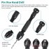 31 Pieces Hand Drill Bits Set Pin Vise Hand Drill With 30pcs Mini Drill Bits For DIY Jewelry Wood Resin PVC Plastic 31pcs