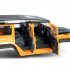 313mm 12 3in Wheelbase D110 Defender Body Shell for 1 10 RC Crawler Car Traxxas TRX4 Axial SCX10 90046 Orange