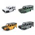 313mm 12 3in Wheelbase D110 Defender Body Shell for 1 10 RC Crawler Car Traxxas TRX4 Axial SCX10 90046 White
