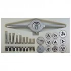 31Pcs Mini HSS Tap and Die Set (Metric) for Model Making Watchmaker Small Engineering Work