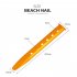31cm U shaped  Ground  Nail Tent Fixing Nail For Beach Snow Hiking Outdoor Camping red