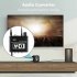 32 192k Digital To Analog Audio Converter Receiver Volume Adjustment Bidirectional Toslink To Coax Audio Adapter Host power cord Optical cable