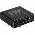32 192k Digital To Analog Audio Converter Receiver Volume Adjustment Bidirectional Toslink To Coax Audio Adapter Host power cord Optical cable