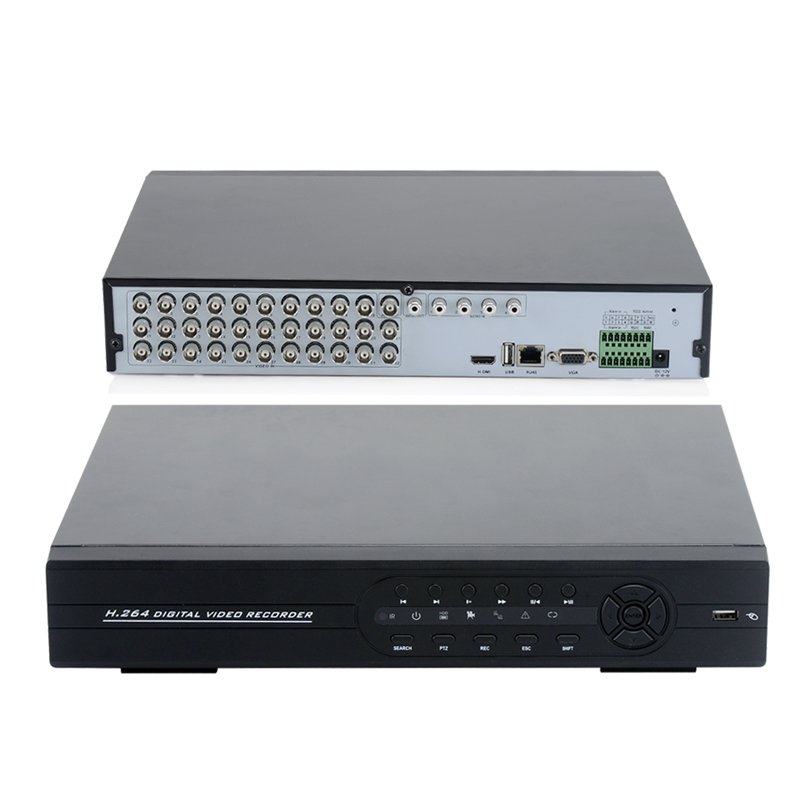 32 CH DVR Security System w/ Free 1TB HDD
