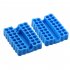 32 Holes Hex Shank Screwdriver Bit Holder Storage Drill Bit Organizer