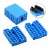 32 Holes Hex Shank Screwdriver Bit Holder Storage Drill Bit Organizer