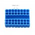 32 Holes Hex Shank Screwdriver Bit Holder Storage Drill Bit Organizer