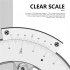320 Degree Universal Angle Ruler with Diagonal Extension Blades Roller Knobs and Fine tuning Devices Bevel Protractor