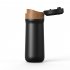 320ml Portable Insulated Coffee Press 360 Degree Leak Proof Stainless Steel Coffee Maker Coffee Pot 101ml 500ml