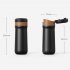 320ml Portable Insulated Coffee Press 360 Degree Leak Proof Stainless Steel Coffee Maker Coffee Pot 101ml 500ml