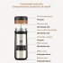 320ml Portable Insulated Coffee Press 360 Degree Leak Proof Stainless Steel Coffee Maker Coffee Pot 101ml 500ml