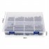 320pcs Rubber Grommet Waterproof Insulation Double sided I shaped Silicone Gasket Seal Assortment Set For Wire Protecting 320pcs