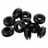 320pcs Rubber Grommet Waterproof Insulation Double sided I shaped Silicone Gasket Seal Assortment Set For Wire Protecting 320pcs