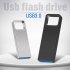 32GB USB Flash Drive USB 3 0 Memory Drive Pen Drive USB Flash Stick   Silver