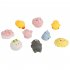 32Pcs Set Mini Mochi Squishy Animals Panda Cat Stress Reliever Anxiety Toy for Children Adults