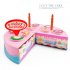 32Pcs Set Simulate Cake   Dessert   Macarons   Doughnut   Ice Cream Play House Toy  32 sets 
