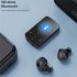 32gb Portable Mini Clip Mp3  Player Bluetooth compatible 5 0 Music Lossless Hifi Sound Audio Player With Fm Radio Pedometer Function 32GB black