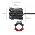 32mm 42mm 52mm 30W Motorcycle Lighting Accessories Headlight LED Super Bright Motocross Auxiliary Strobe Lights