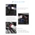 32mm 42mm 52mm 30W Motorcycle Lighting Accessories Headlight LED Super Bright Motocross Auxiliary Strobe Lights
