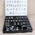 32pcs Home Sewing Machine Presser Foot Feet Set