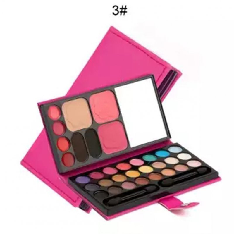 33 Colors Matte Shimmer Palette Blush Eyebrow