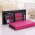 33 Colors Professional Eyeshadow Matte Shimmer Palette Blush Eyebrow Powder with Brush Makeup Kit  Watermelon red