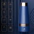 330ml Detachable Thermos Cup Water Electricity Separation Usb Warmer Cooler Cup For Home Business blue
