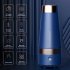 330ml Detachable Thermos Cup Water Electricity Separation Usb Warmer Cooler Cup For Home Business blue
