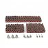 338pcs Sanding Drum Kit Electric Grinding Head Accessories with Storage Box