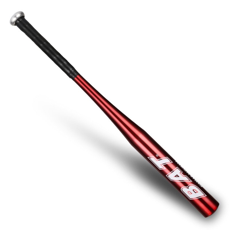 34 inch 86cm Baseball Bat Aluminum Alloy Rubber Grip Baseball Bat red
