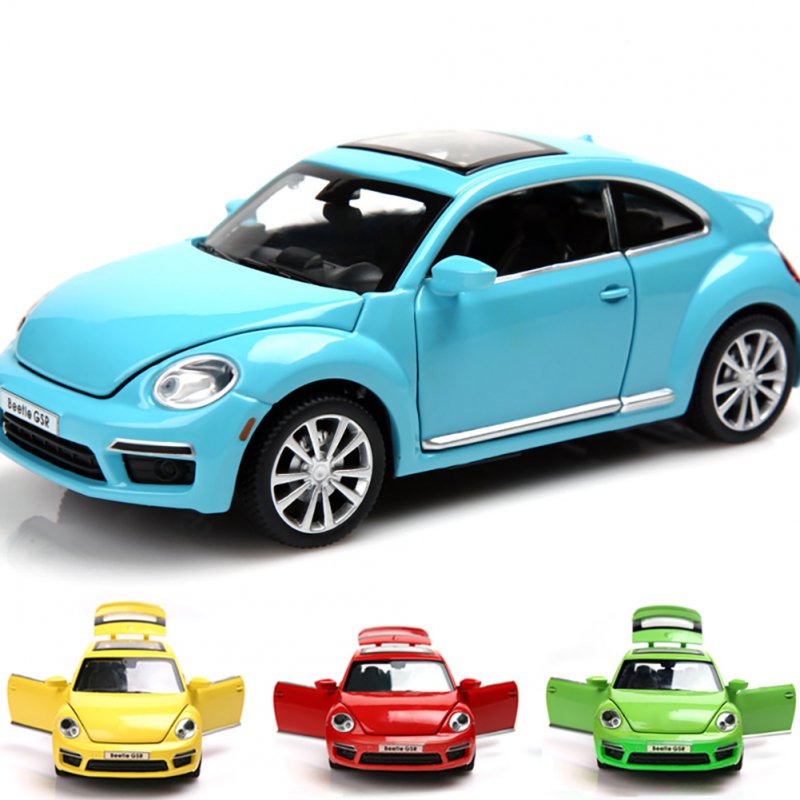1:32 Simulation Alloy Car Model With Base Die-cast Pull-back Vehicle With Light Sound Openable Door Christmas Gifts For Boys Girls 