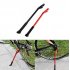 35 41cm Mountain Bike Bicycle Aluminum Alloy Quick Release Adjustable Side Stand Foot Stand red One size