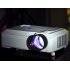 3500 Lumen 5 8 Inch LCD panel projector with 1280x768 resolution and 1000 1 contrast ratio has a 26 to 120 Inch image as well as HDMI and USB ports