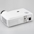 3500 Lumen 5 8 Inch LCD panel projector with 1280x768 resolution and 1000 1 contrast ratio has a 26 to 120 Inch image as well as HDMI and USB ports