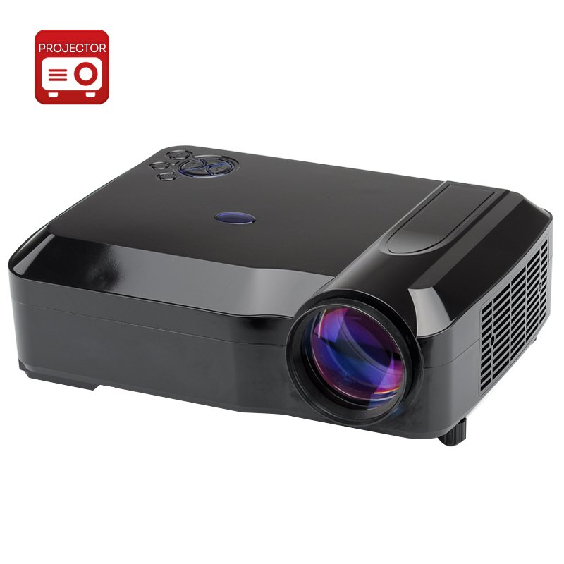 3500 Lumens LCD Projector (Black)