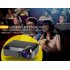 3500 lumens projector features a 5 8 Inch LCD panel  1280x768 resolution and 1000 1 contrast ratio as well as HDMI and USB ports