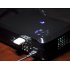 3500 lumens projector features a 5 8 Inch LCD panel  1280x768 resolution and 1000 1 contrast ratio as well as HDMI and USB ports
