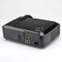 3500 lumens projector features a 5 8 Inch LCD panel  1280x768 resolution and 1000 1 contrast ratio as well as HDMI and USB ports