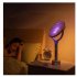 3500v 5 in 1 Mosquito Killer Lamp USB Rechargeable Adjustable Angle Mosquito Swatter Electric Zapper White