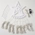 350led Christmas Waterfall Lights 11ft 8 Modes Holiday Party Lamps for Outdoor Yard Decks Balconies Decor Colorful