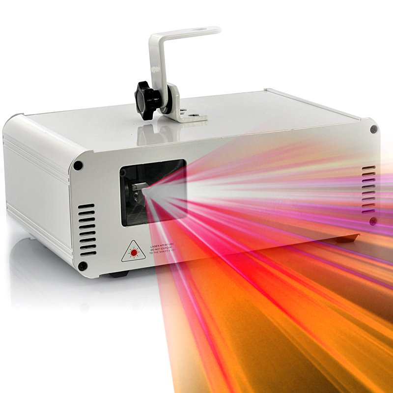 350mW RGB Laser Projector w/ Custom Animation