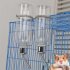 350ml Pet Rat Water Drinking Bottle Hamster Rabbit Water Dispenser Cylindrical Feeder 350ml