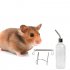 350ml Pet Rat Water Drinking Bottle Hamster Rabbit Water Dispenser Cylindrical Feeder 350ml