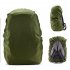 35L  45L Adjustable Waterproof Dustproof Backpack Rain Cover Portable Ultralight Shoulder Bag Case Raincover Protect for Outdoor Camping Hiking 45 liters