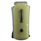 35L Outdoor Backpack Waterproof Bag Rafting Upstream Inflatable Swimming Bag Pvc Waterproof Bag Bucket Bag Bean green_35L