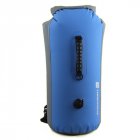 35L Outdoor Backpack Waterproof Bag Rafting Upstream Inflatable Swimming Bag Pvc Waterproof Bag Bucket Bag blue_35L
