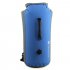 35L Outdoor Backpack Waterproof Bag Rafting Upstream Inflatable Swimming Bag Pvc Waterproof Bag Bucket Bag blue 35L